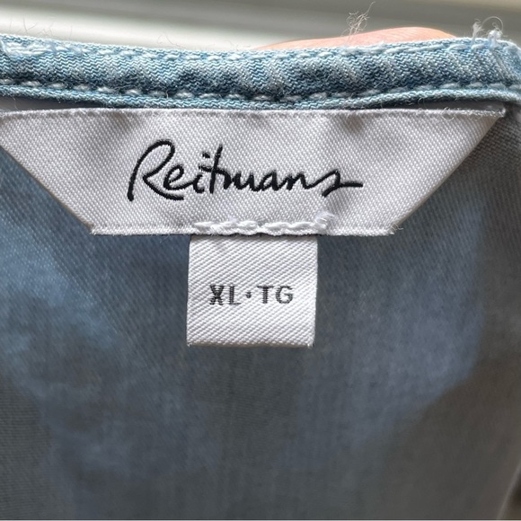 Boho embroidered top size XL - Picture 10 of 11